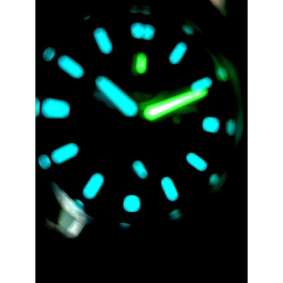 Citizen Men's Watch CA0820-50X Promaster Eco-Drive Green Dial Chronograph 44mm - Picture 8 of 15